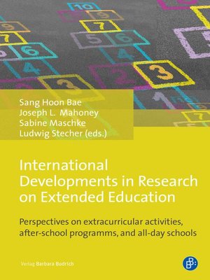 cover image of International Developments in Research on Extended Education